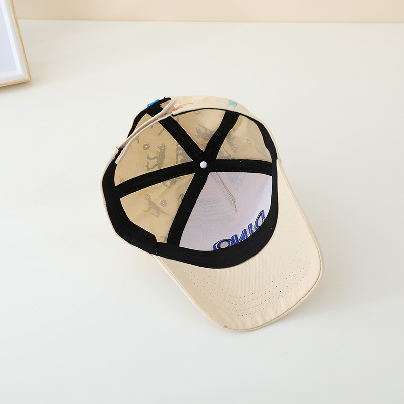 TUONXYE Dinosaur Embroidery Ba - Kids Outdoor Hat ulasan dan harga