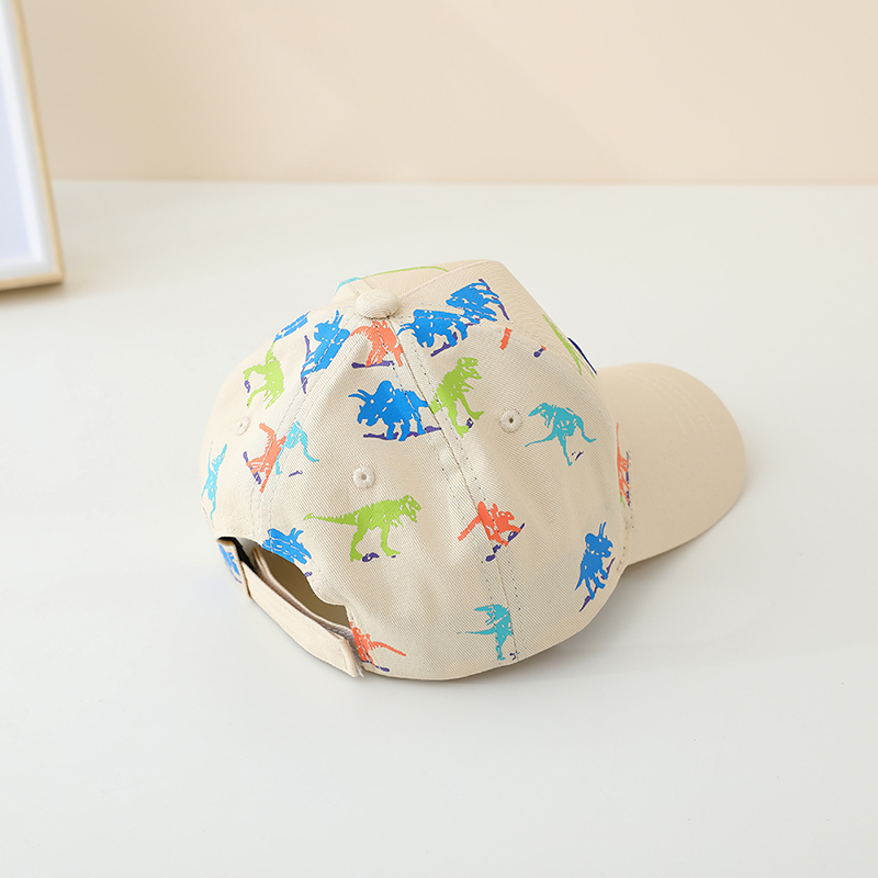 TUONXYE Dinosaur Embroidery Ba - Kids Outdoor Hat ulasan dan harga