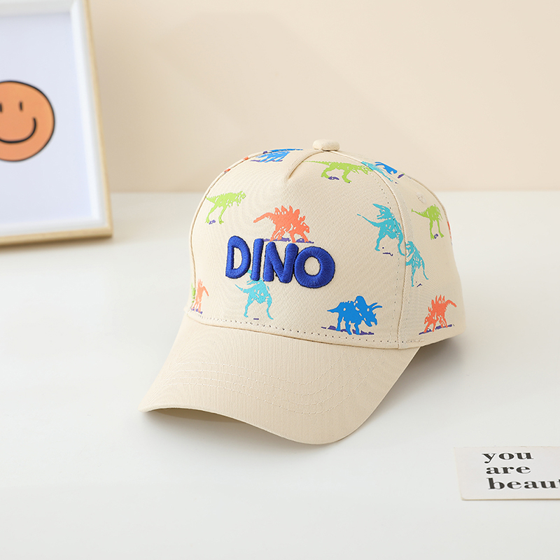 TUONXYE Dinosaur Embroidery Ba - Kids Outdoor Hat ulasan dan harga