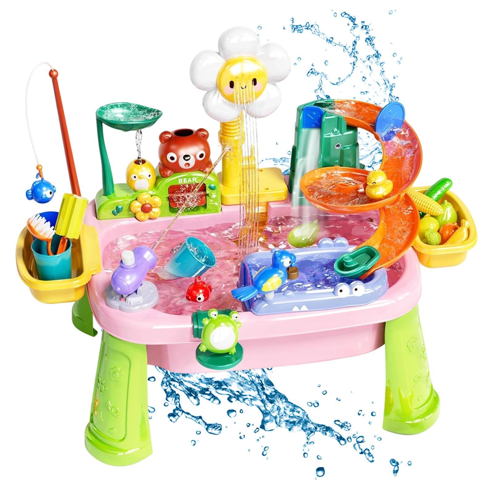 Electric Water Play Table for  - Kids Outdoor Sink ulasan dan harga