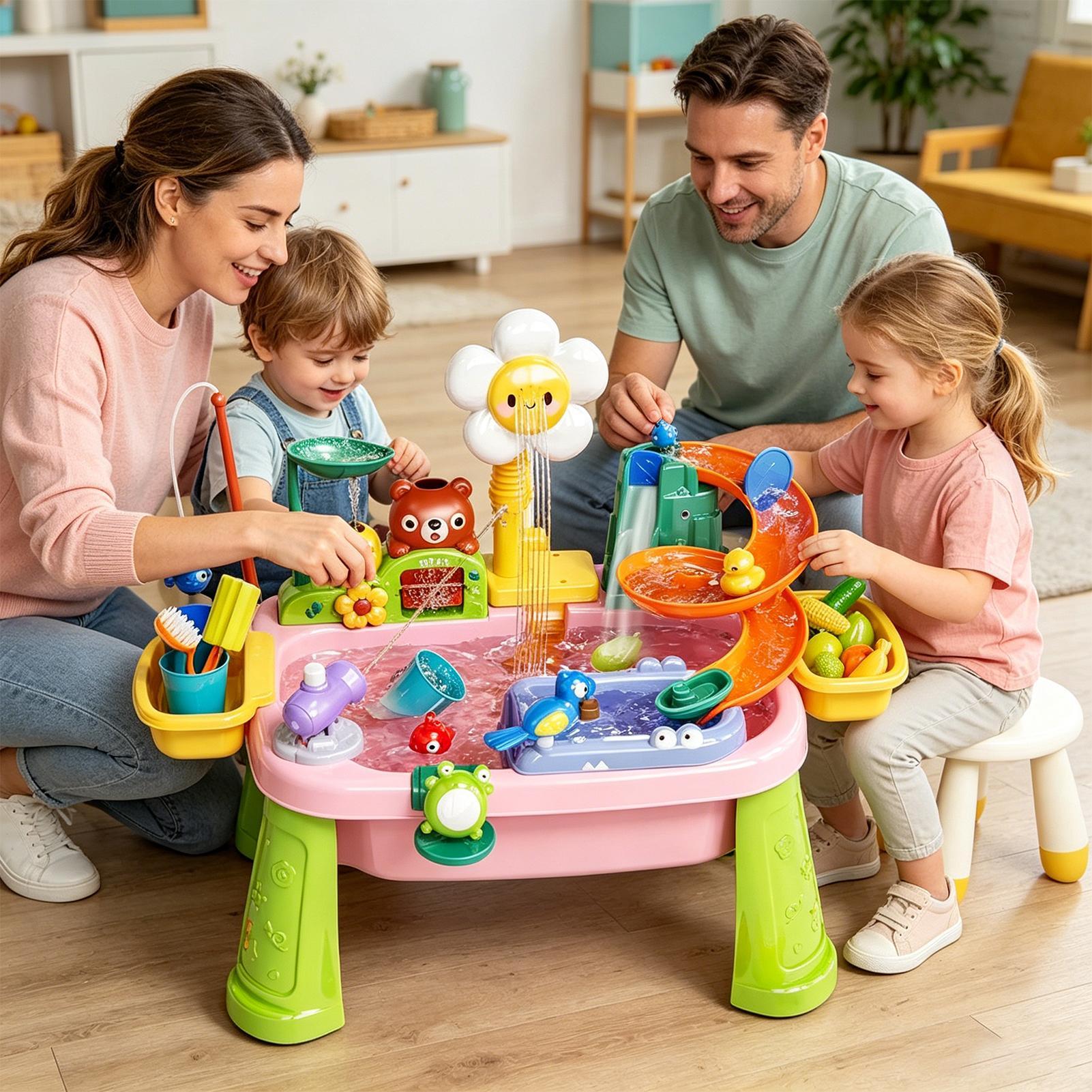 Electric Water Play Table for  - Kids Outdoor Sink ulasan dan harga
