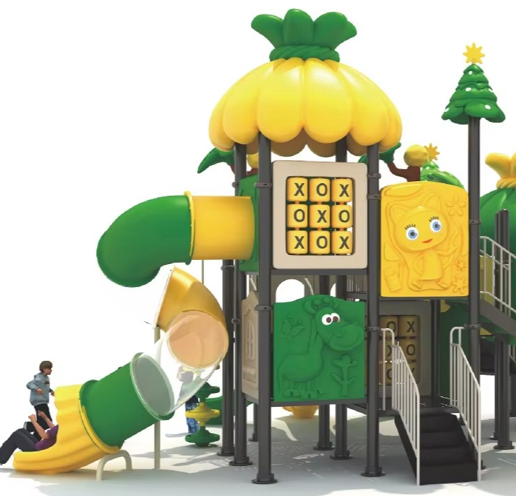Forest Theme Garden Outdoor Pl - Kids Outdoor Jungle Gym ulasan dan harga
