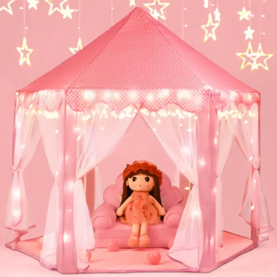 Portable Children's Tent for K - Kids Outdoor Tunnel ulasan dan harga