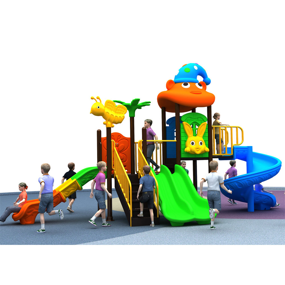 Hot Sale Children Outdoor Amus - Kids Outdoor Swing Set With Slide ulasan dan harga