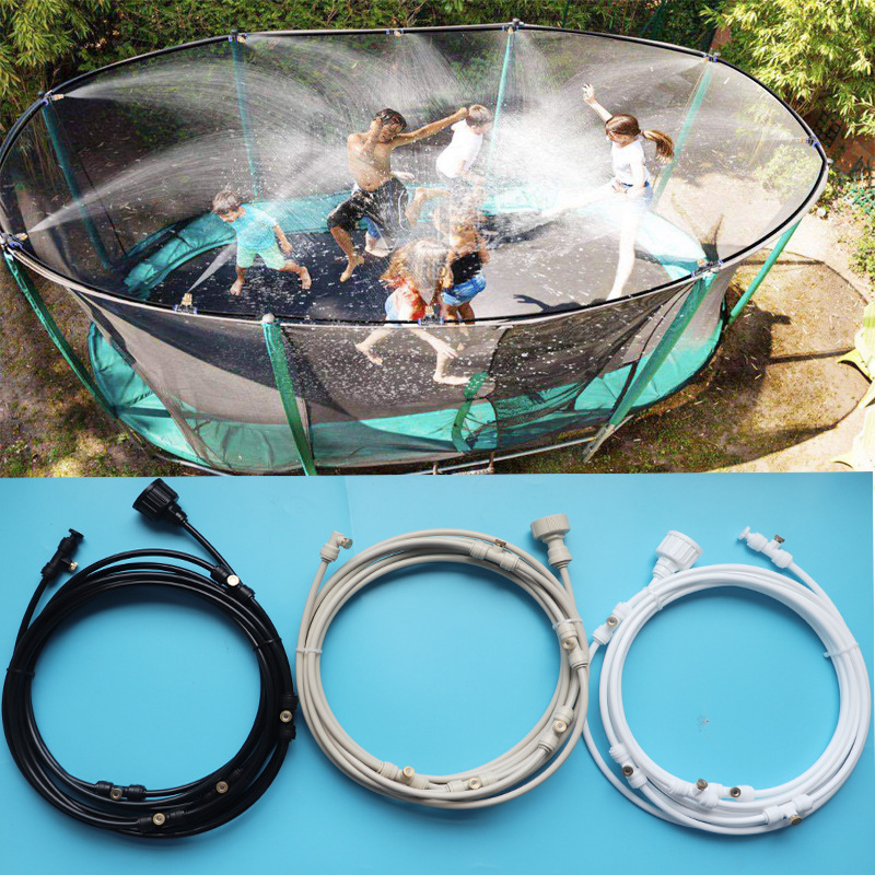 Trampoline Sprinklers for Kids - Kids Outdoor Water Park ulasan dan harga