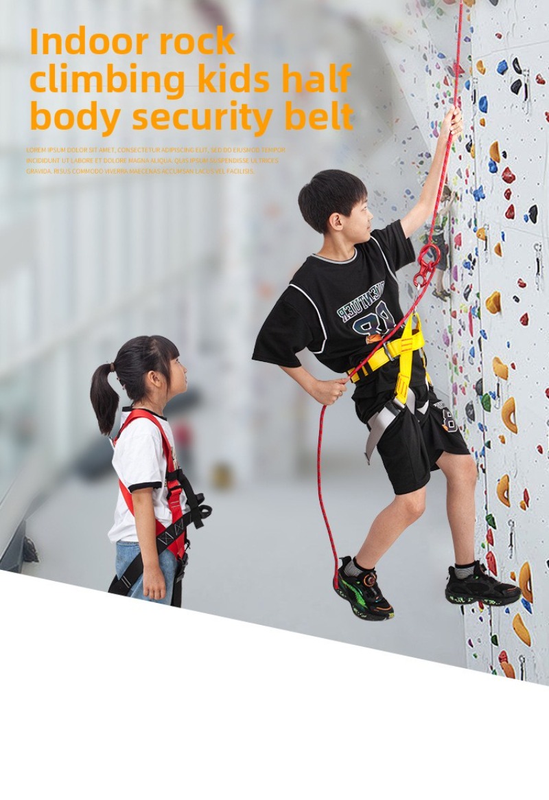 Children Outdoor Harness Sport - Kids Outdoor Climbing Equipment ulasan dan harga