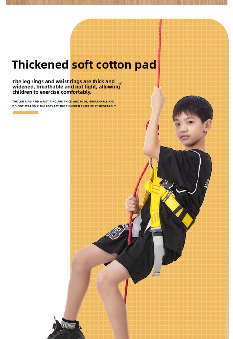 Children Outdoor Harness Sport - Kids Outdoor Climbing Equipment ulasan dan harga