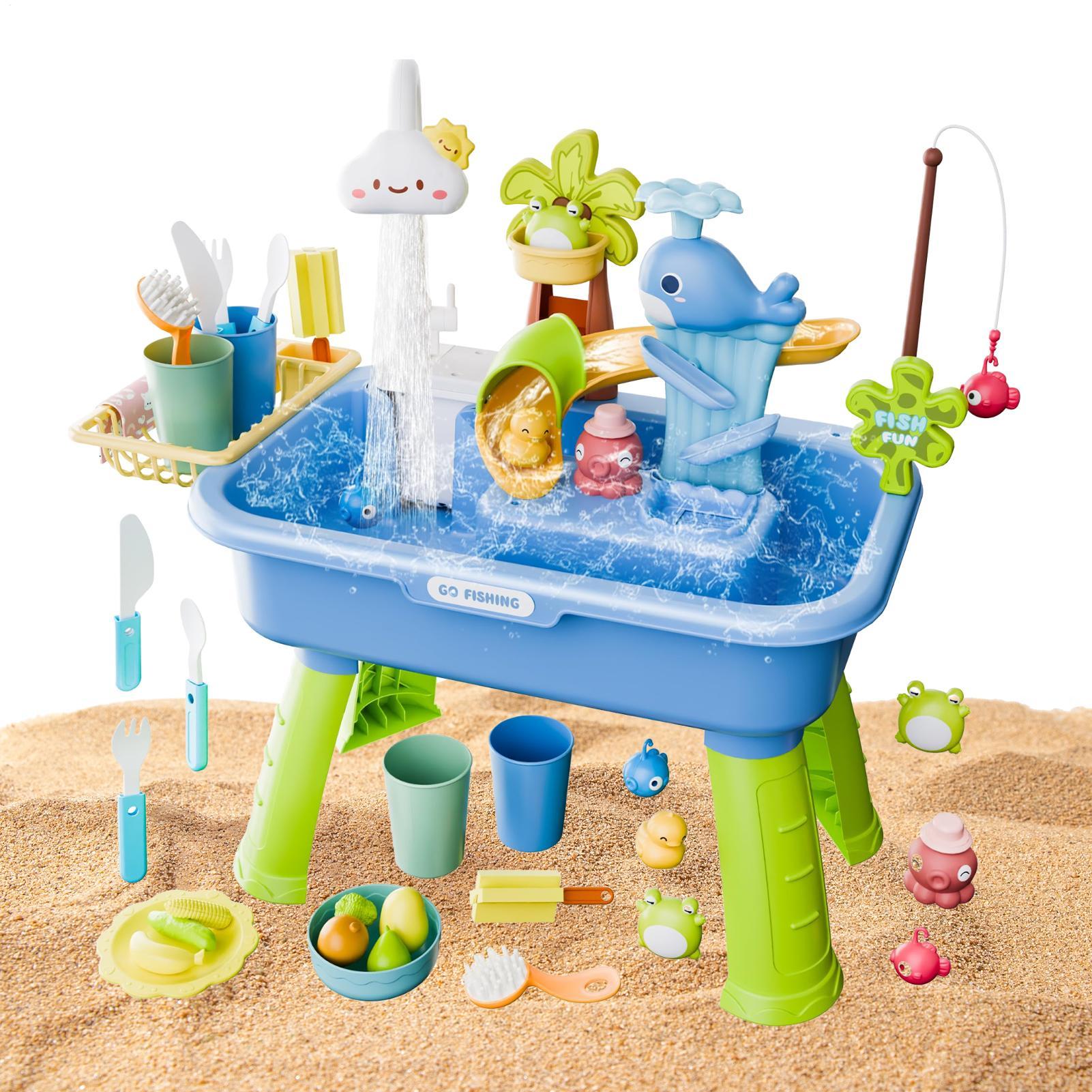 Children's Kitchen Toys Electr - Kids Outdoor Sink ulasan dan harga