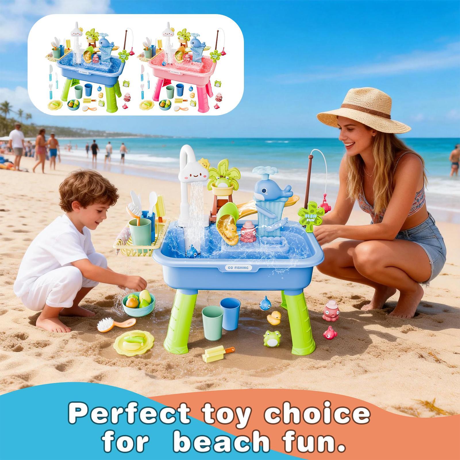 Children's Kitchen Toys Electr - Kids Outdoor Sink ulasan dan harga