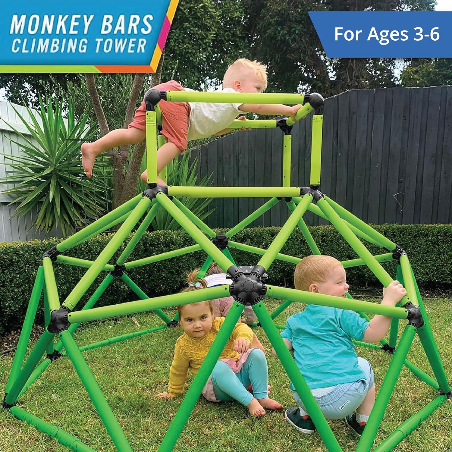 Climber with Top - Active Indo - Kids Outdoor Dome Climber ulasan dan harga
