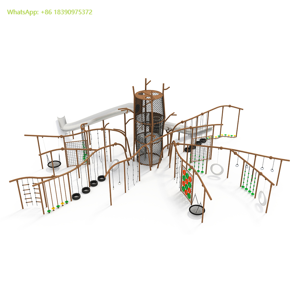 Customized Commercial Outdoor  - Kids Outdoor Climbing Equipment ulasan dan harga