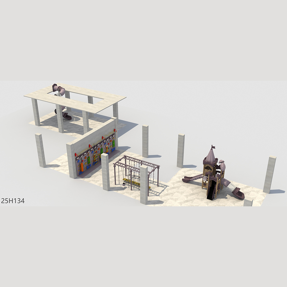 Customized Commercial Outdoor  - Kids Outdoor Climbing Equipment ulasan dan harga