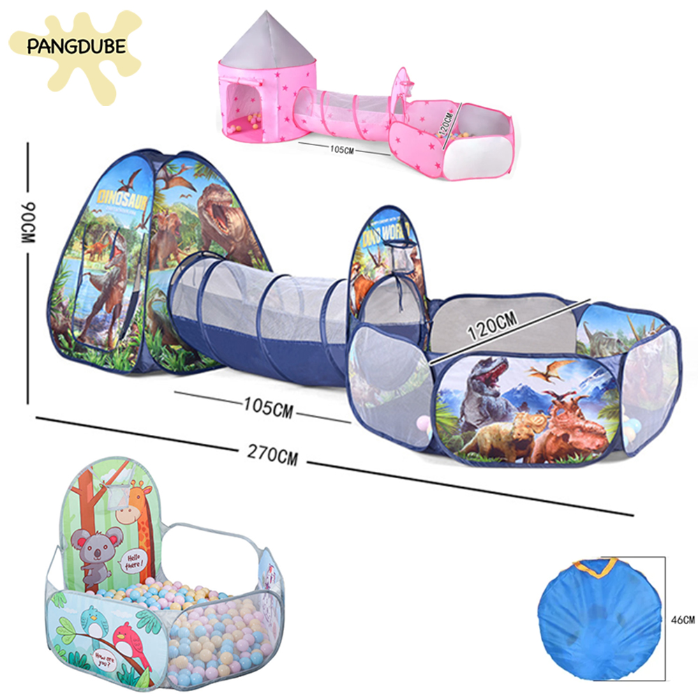 PANGDUBE Kids Play Tent Foldab - Kids Outdoor Tunnel ulasan dan harga