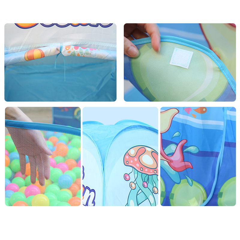 PANGDUBE Kids Play Tent Foldab - Kids Outdoor Tunnel ulasan dan harga