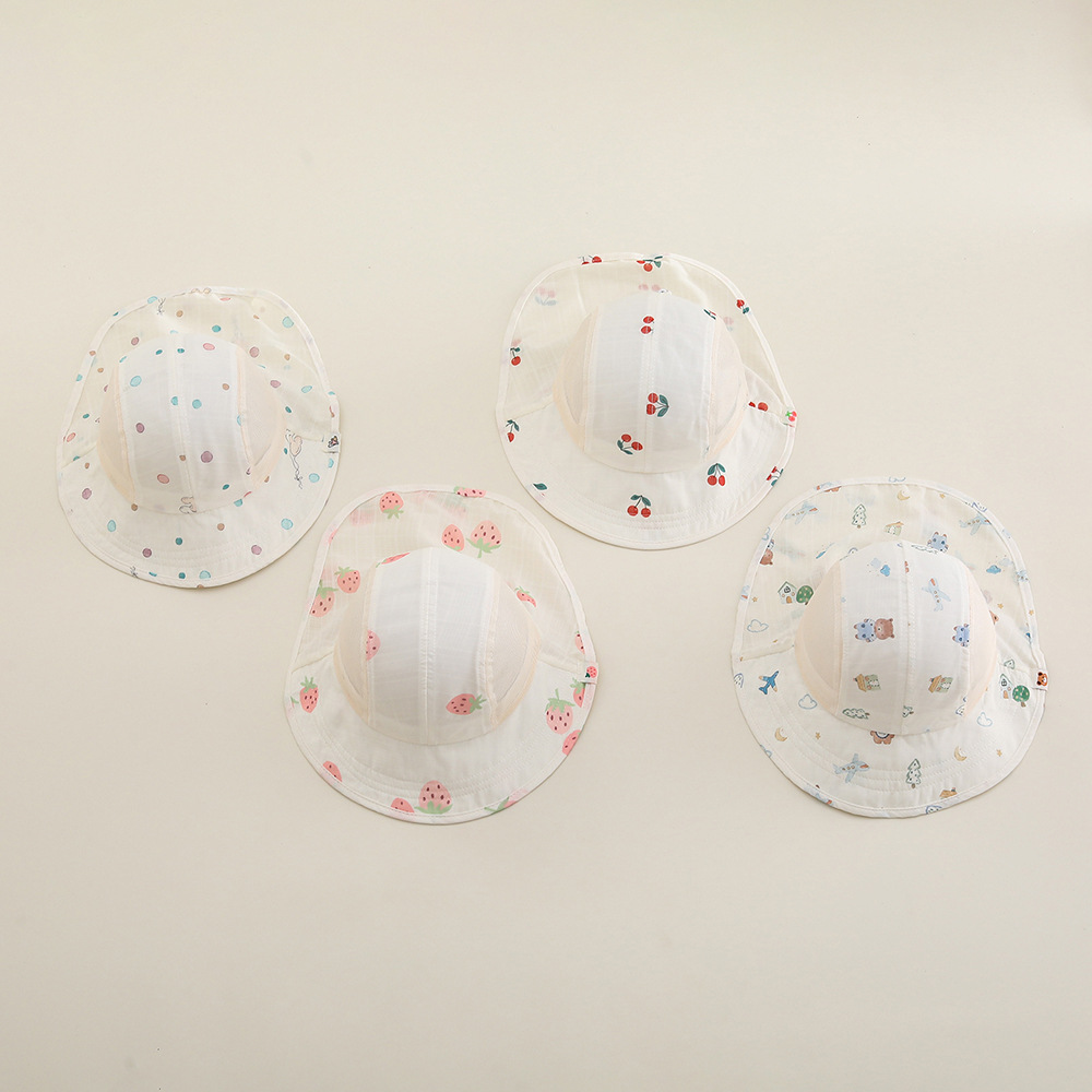 Summer Baby Beach Hat Outdoor  - Kids Outdoor Hat ulasan dan harga