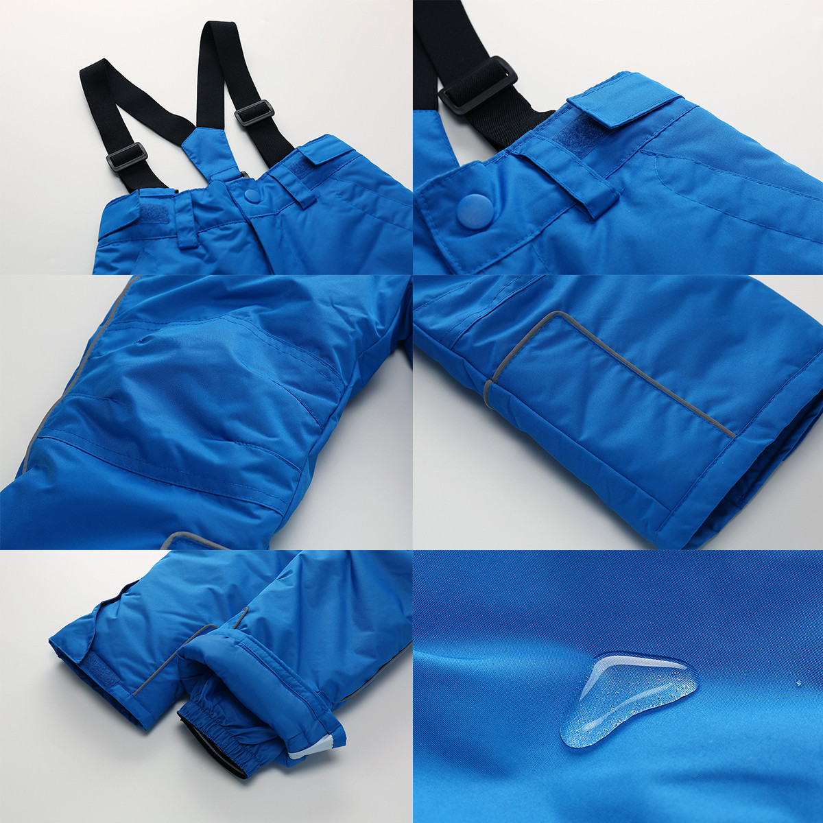 HONEYKING Kids Ski Pants Winte - Kids Outdoor Jumpsuit ulasan dan harga