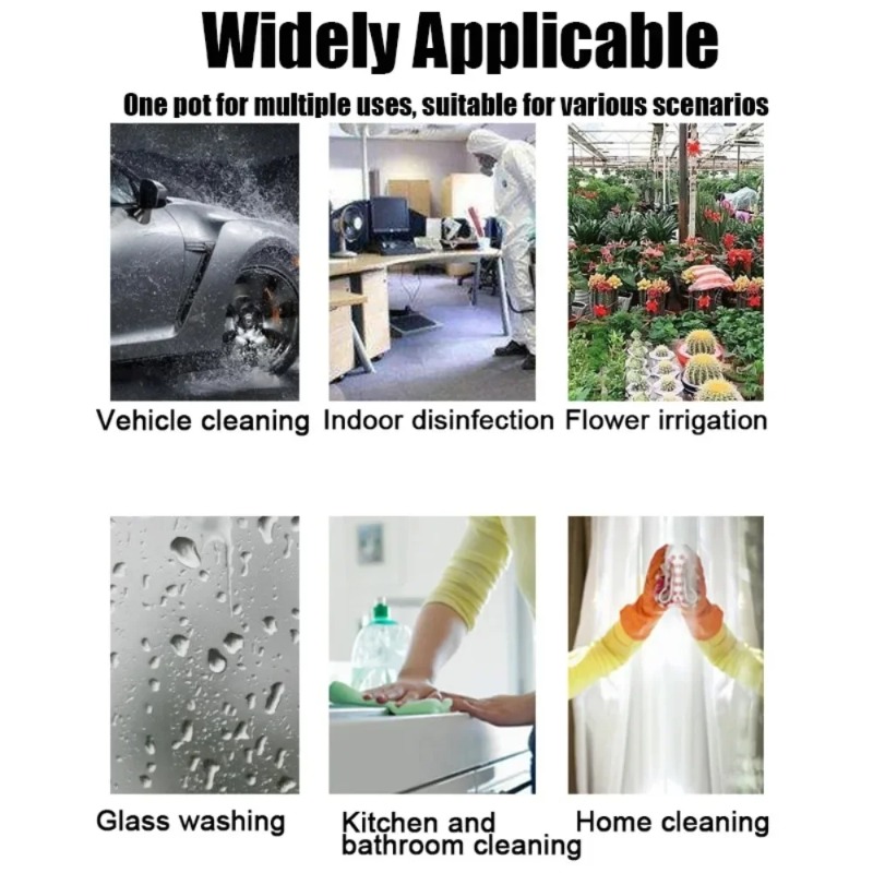 1.2L Car Wash Spray Bottle Was - Kids Outdoor Water Sprinkler ulasan dan harga