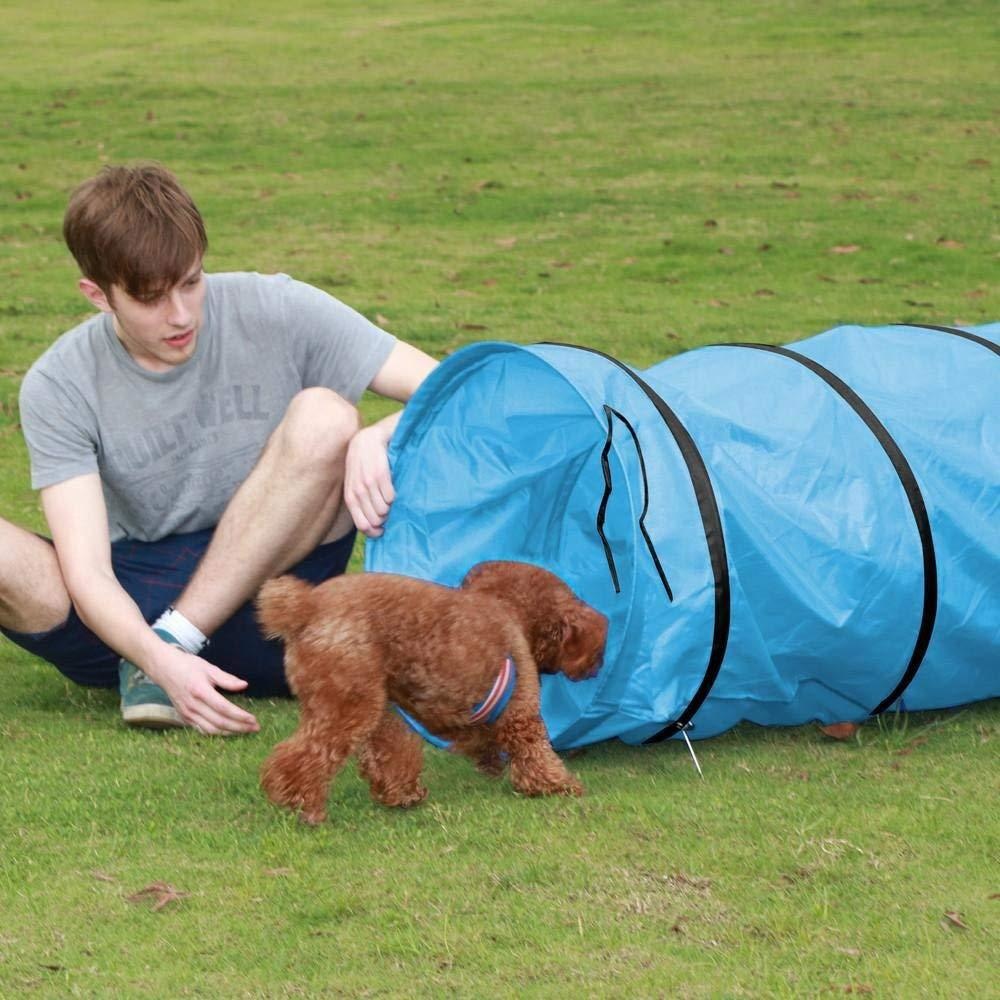 Kids Play Tunnel Pet Dog Tent  - Kids Outdoor Tunnel ulasan dan harga