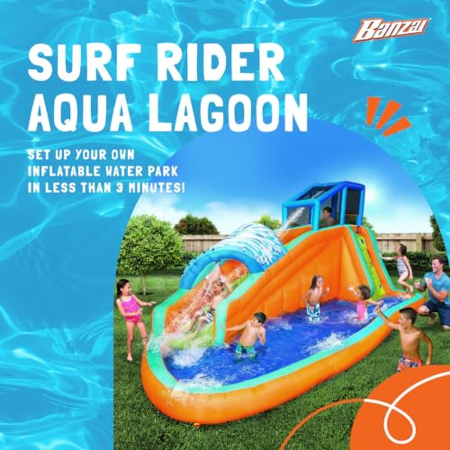Outdoor aqua lagoon water slid - Kids Outdoor Tunnel ulasan dan harga