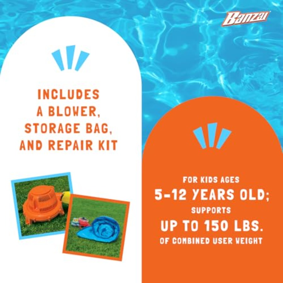 Outdoor aqua lagoon water slid - Kids Outdoor Tunnel ulasan dan harga