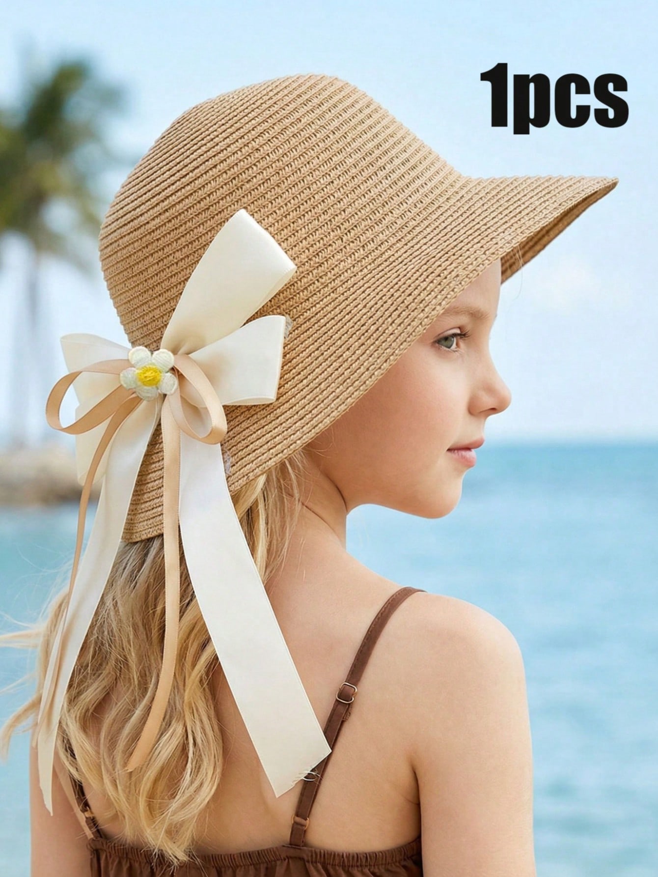 1Pc 3-8Y Girls Coffee Bow Stra - Play Kids Outdoor ulasan dan harga