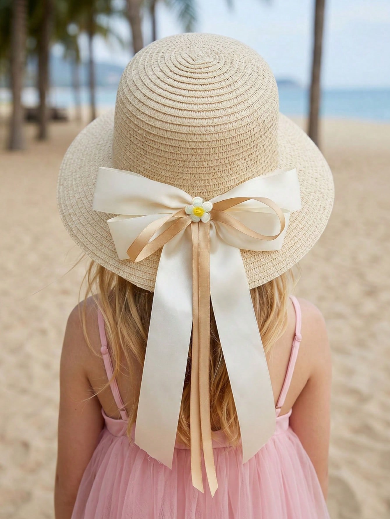 1Pc 3-8Y Girls Coffee Bow Stra - Play Kids Outdoor ulasan dan harga