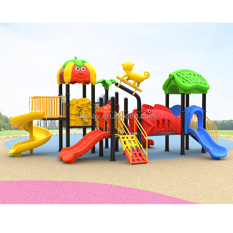 Commercial Outdoor Playground  - Kids Outdoor Climbing Equipment ulasan dan harga