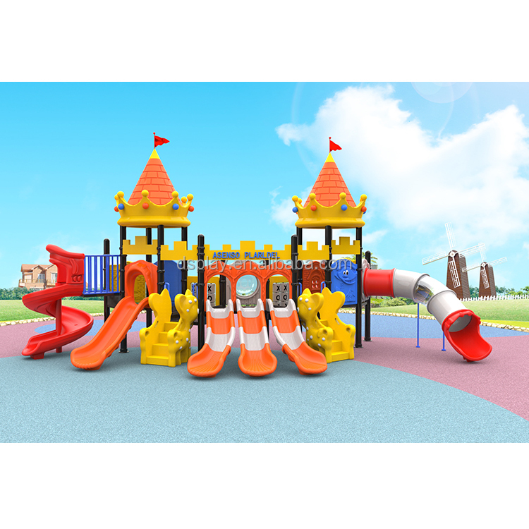Commercial Outdoor Playground  - Kids Outdoor Climbing Equipment ulasan dan harga