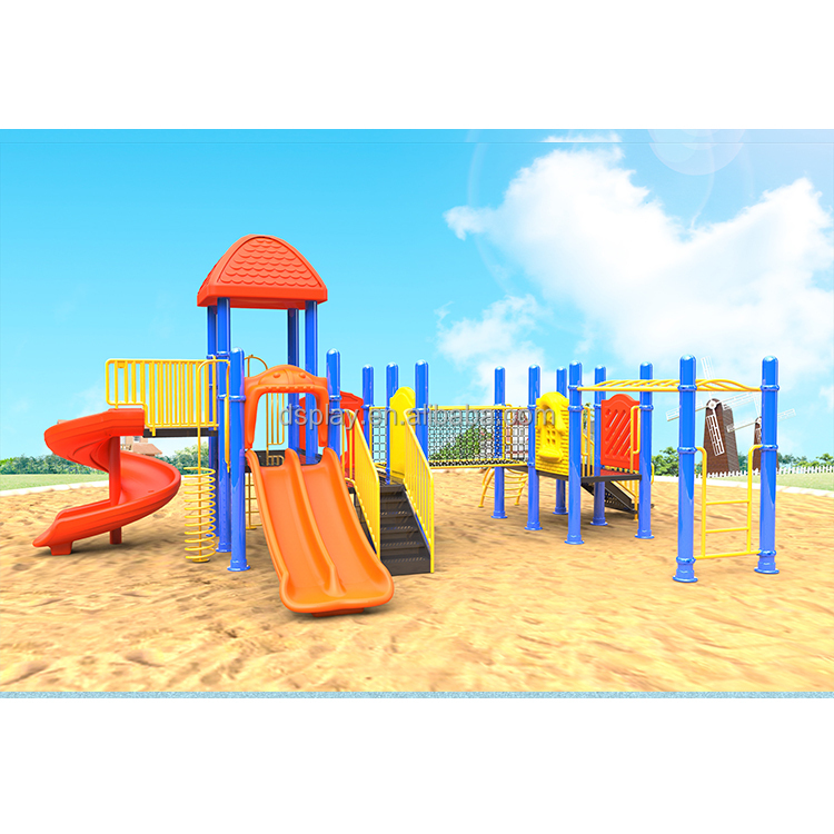 Commercial Outdoor Playground  - Kids Outdoor Climbing Equipment ulasan dan harga