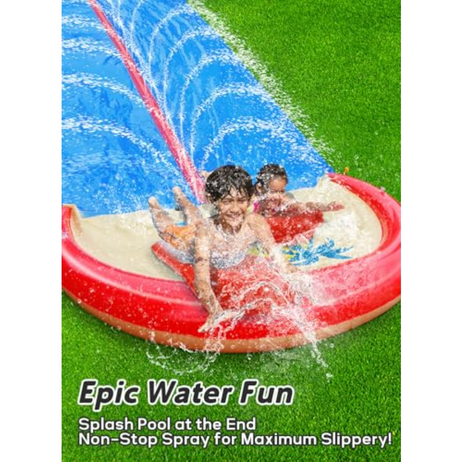 Outdoor backyard water slide f - Kids Outdoor Water Sprinkler ulasan dan harga