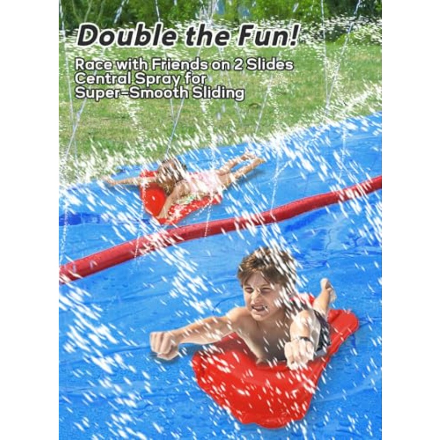 Outdoor backyard water slide f - Kids Outdoor Water Sprinkler ulasan dan harga