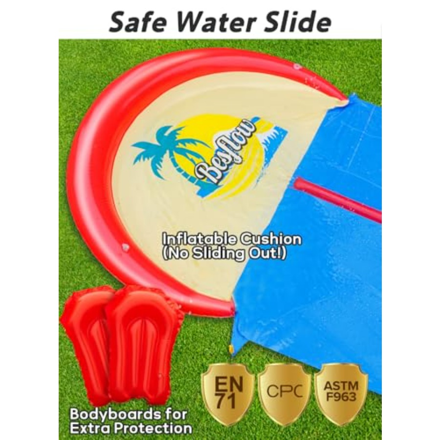 Outdoor backyard water slide f - Kids Outdoor Water Sprinkler ulasan dan harga