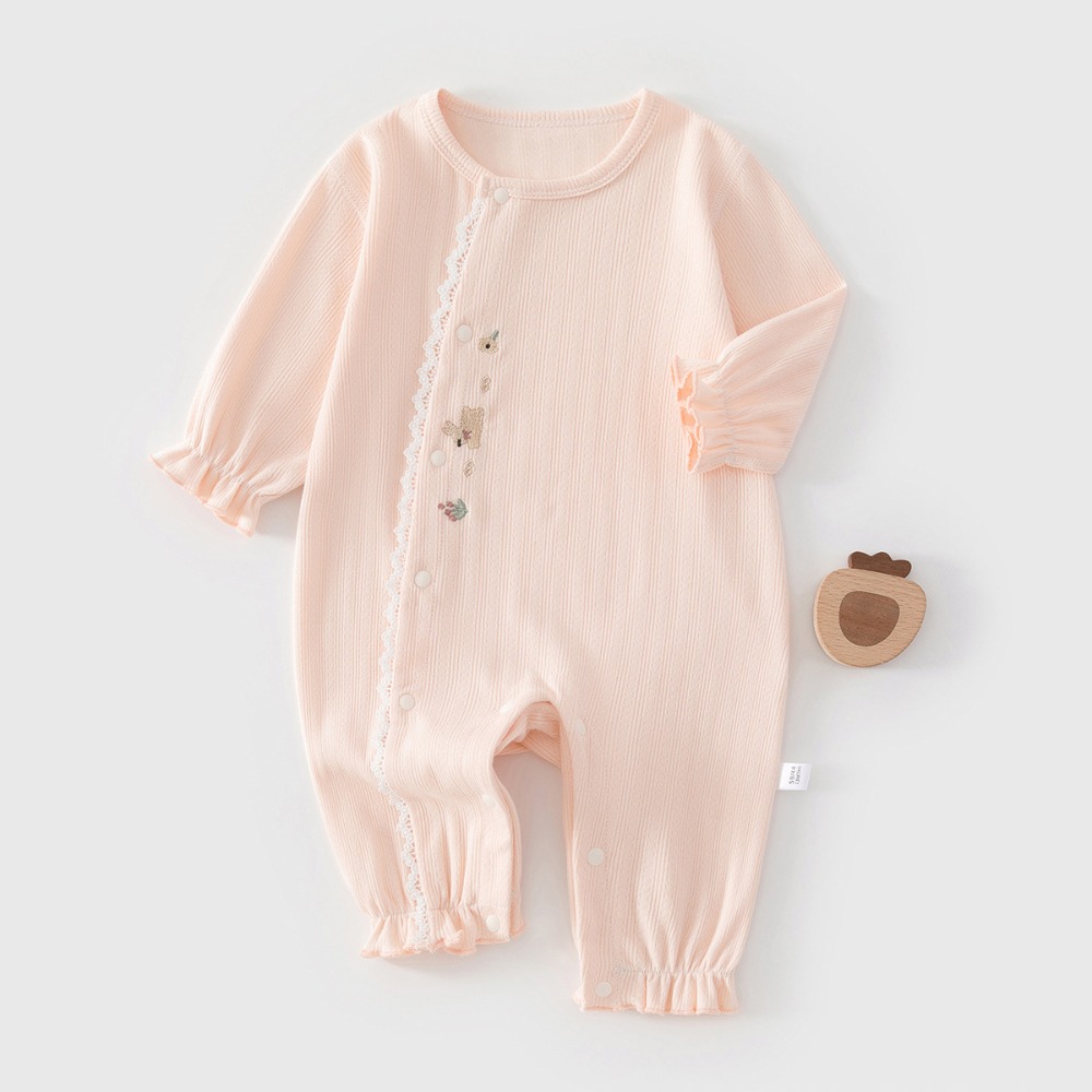 Baby Spring Pullover Jumpsuit  - Kids Outdoor Jumpsuit ulasan dan harga